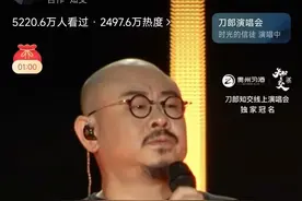 爆火！刀郎“复出”，6亿点赞！图片