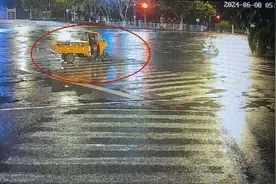 交通肇事致人死亡，他逃了！10小时后……图片