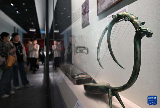 丝绸之路多元音乐文化展在广州开幕