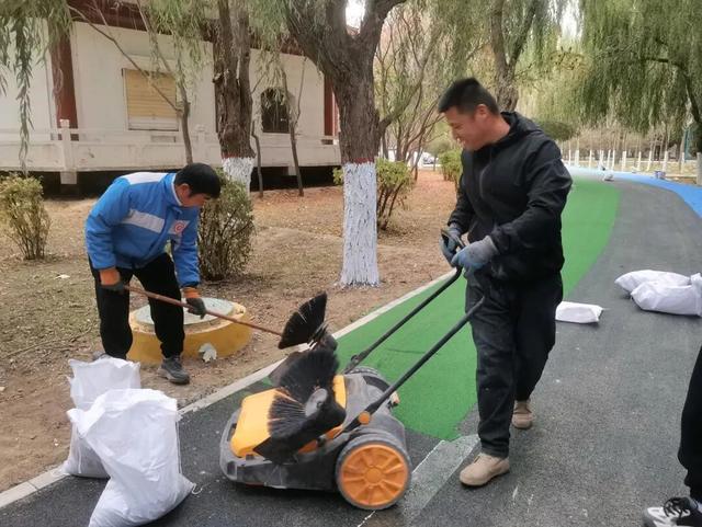 临河区人民公园翻新将变成什么样？效果图来了→