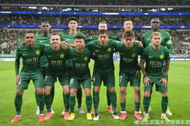 中超联赛第3轮，北京国安主场1比1战平成都蓉城图片