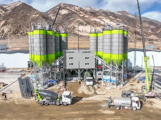 雅鲁藏布江下游水电工程开工 中联重科高端定制护航超级工程