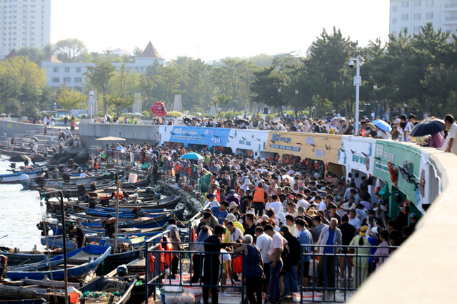 乘着高铁游威海 | 千里山海，等你！