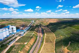 推进矿山生态修复和绿色矿山建设 擦亮“绿色名片”图片