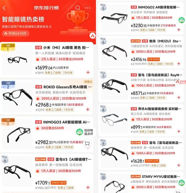 AI眼镜猛吸金，中国创企又拿下创纪录融资，整轮金额或达8亿