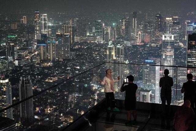 （外代一线）雅加达：欣赏城市风光