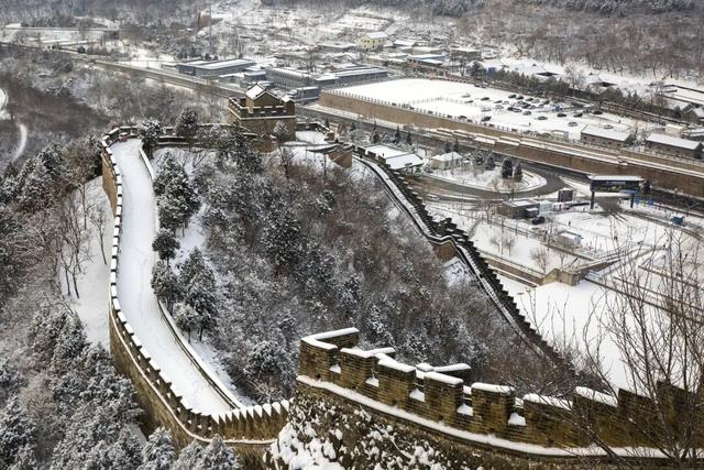 这是2026年昌平的第一场雪！