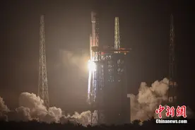 一号工位首发成功！海南商业航天发射场具备双工位发射能力图片