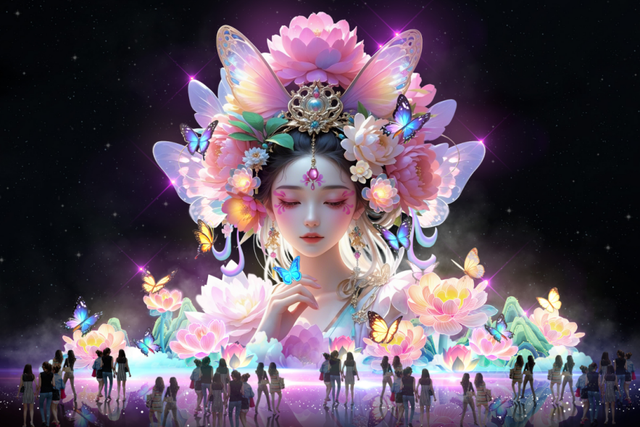 成都灯会集体官宣，期待值拉满~