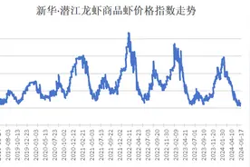 受供需结构及市场消费影响 本期小龙虾价格指数微幅下行图片