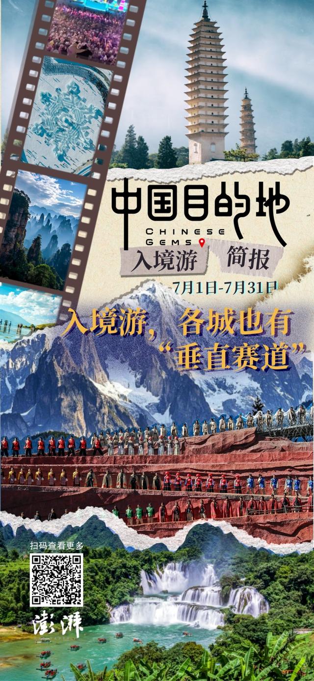 中国目的地·入境游简报009｜入境游各城也有“垂直赛道”