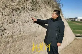 我在山东修长城图片