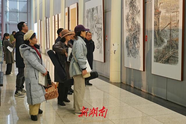 新展丨高手在民间！190件群文诗文书画佳作在长沙开展