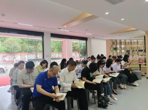 晋江市总工会：书香沁润机关阅读涵养作风