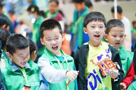 机器人界的“奥利匹克”，2023世界机器人大赛之ENJOY AI赛项湖北省选拔赛在汉举行图片