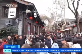 春节入境游客增加超两倍 外国游客打卡成都“年味”图片