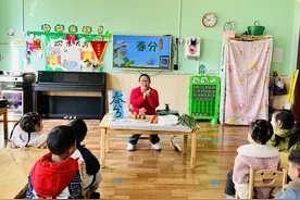 遇春分 知春意！济源市克井实验幼儿园开展春分节气主题活动图片