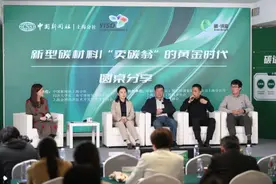 新材料产业“开拓者”谈“卖碳翁”迎黄金时代：让科学与艺术跨界融合发展图片