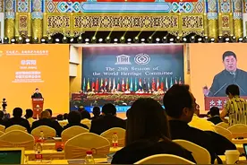 单霁翔：中外文化交流互鉴步入新境界图片