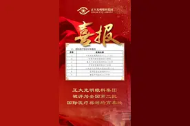 国际医疗，守正创新丨正大光明眼科集团获评全国第二批“国际医疗旅游培育基地”图片
