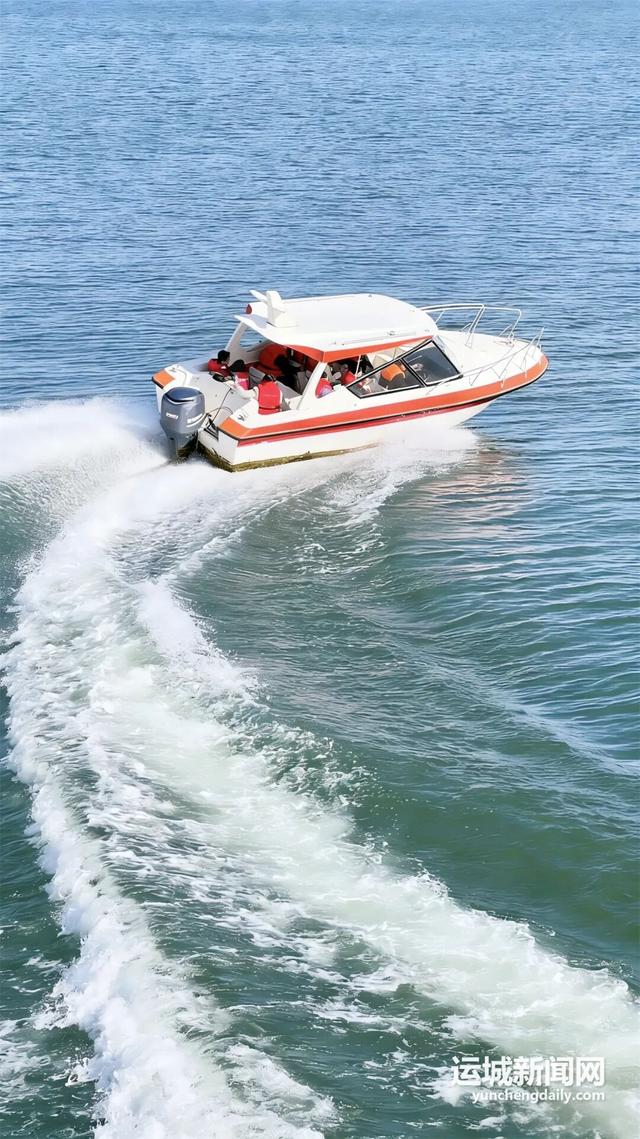 在“运城洱海”邂逅山水诗意　解锁垣曲东寨码头的N种玩法