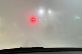 红色预警！江西多条高速关闭！图片