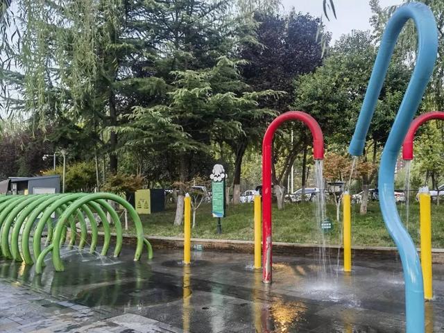 西安4大秋日水景天花板！美出新高度！