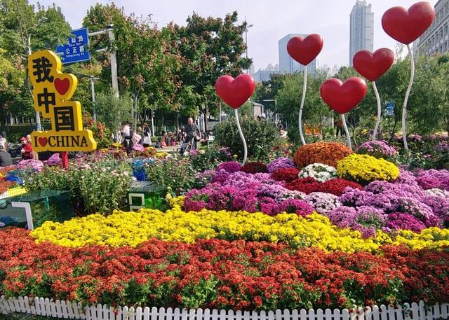 坐地铁，打卡武汉第42届金秋菊展