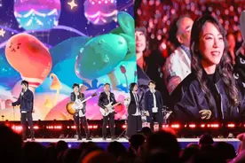 五月天《回到那一天》 丁当泪洒现场感谢五师兄图片