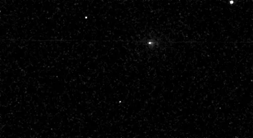 欧洲火星探测器拍摄到星际彗星 3I / ATLAS 飞掠火星的画面