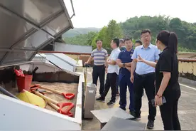 南靖龙山：节前安全大检查，护航平安过五一图片