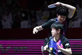 世乒赛混双三连冠，“莎头”这八年：王楚钦/孙颖莎如何书写传奇？图片