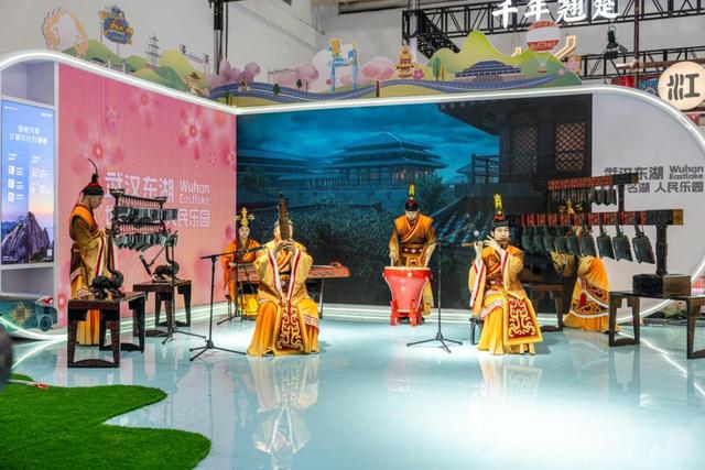 把山水搬进文旅博览会！东湖展区复刻实景，引领文旅新体验
