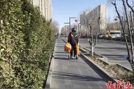 外卖的最后100米图片