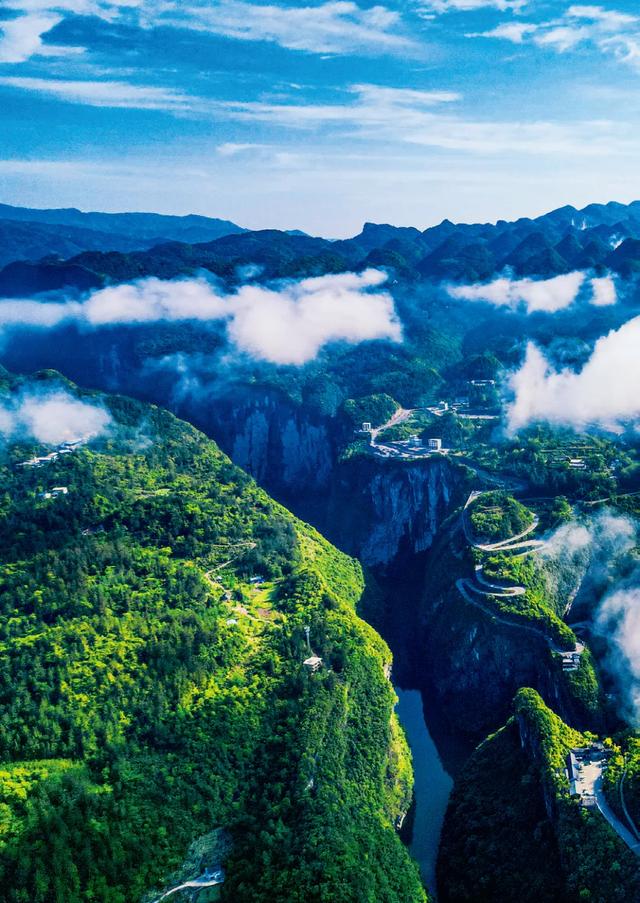 湖北“神武峡”：全球文旅新坐标