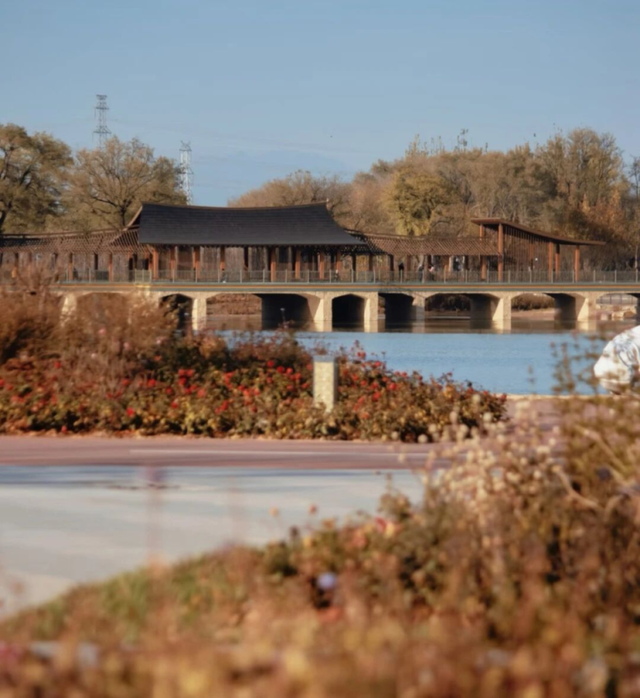 玉河湿地公园怎么玩儿？出片点位全攻略