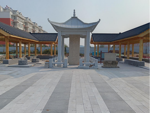 在平阴，有一种幸福是“家在公园里”