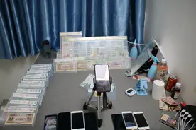 安阳一市民在直播间购买旧版人民币藏品均为假币！汤阴警方抓获8家诈骗公司152人！图片