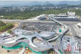 荔枝之花绽放！高州柏桥服务区即将惊艳亮相图片