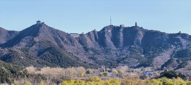 北京的“海”：密云水库水天一色