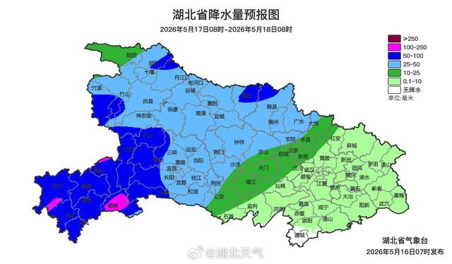 大雨暴雨大暴雨+10级雷暴大风周日起空降湖北！骑行一族请改乘公共交通