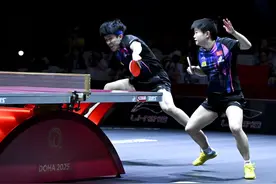 世乒赛综合：“莎头”双线告捷 男双爆冷出局图片