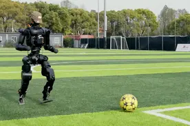 傅利叶开源人形机器人硬件本体，更多具身智能企业选择开放图片