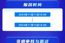 报名已开始！2024年上海第三批事业单位公开招聘→图片