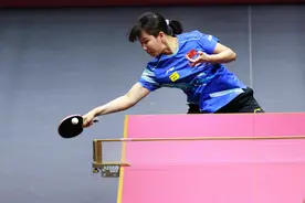 世乒赛：陈幸同晋级女单32强图片