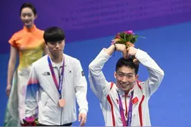 （杭州亚运会）跳水冠军王宗源：非天赋型的追风少年图片