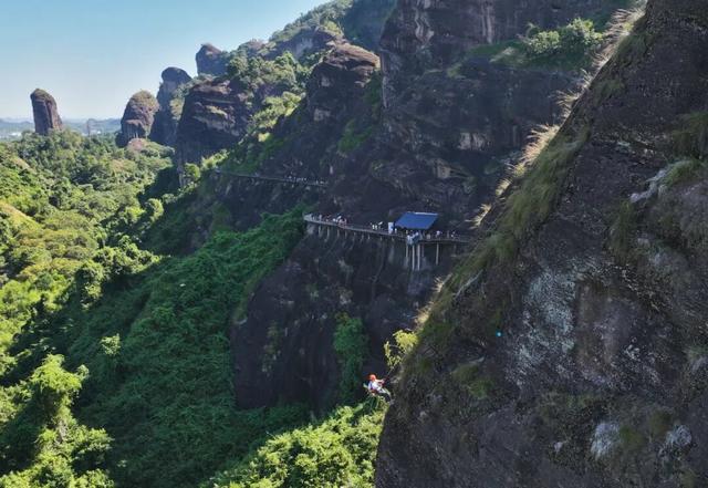 龙虎山新品面世！象鼻山速降新玩法本周六体验开启！