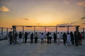 奥林匹克塔启动改造提升 观景台成北京“绝美日落”打卡点图片