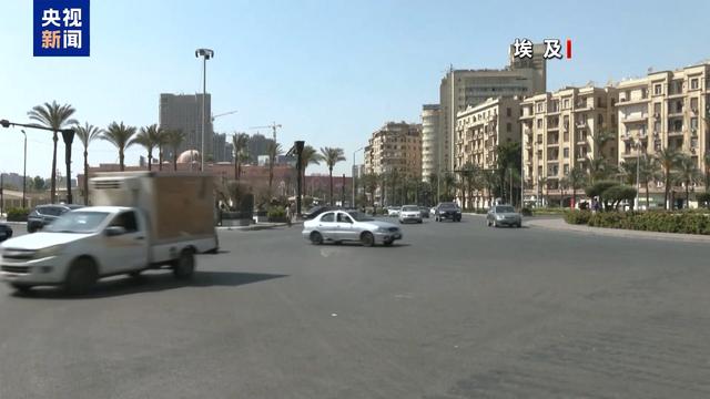 加沙停火协议后民众上街彻夜欢呼