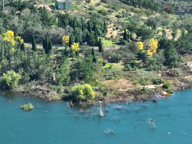 崂山碧波映秋光